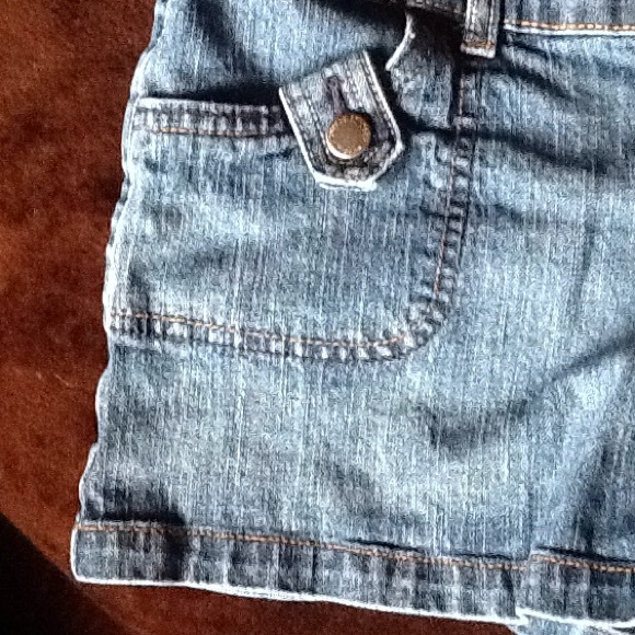 EUC  Sz11  MOSSIMO SUPPLY Co Jean shorts denim🐳 - Picture 3 of 8